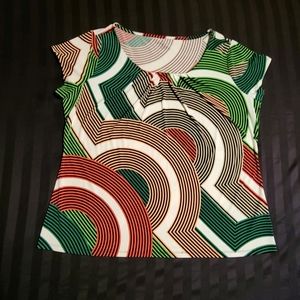 Worthington 1XL Dressy Top